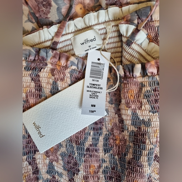 New Aritzia Wilfred Tempest Dress - Picture 5 of 5